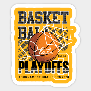 Basketball player Sticker